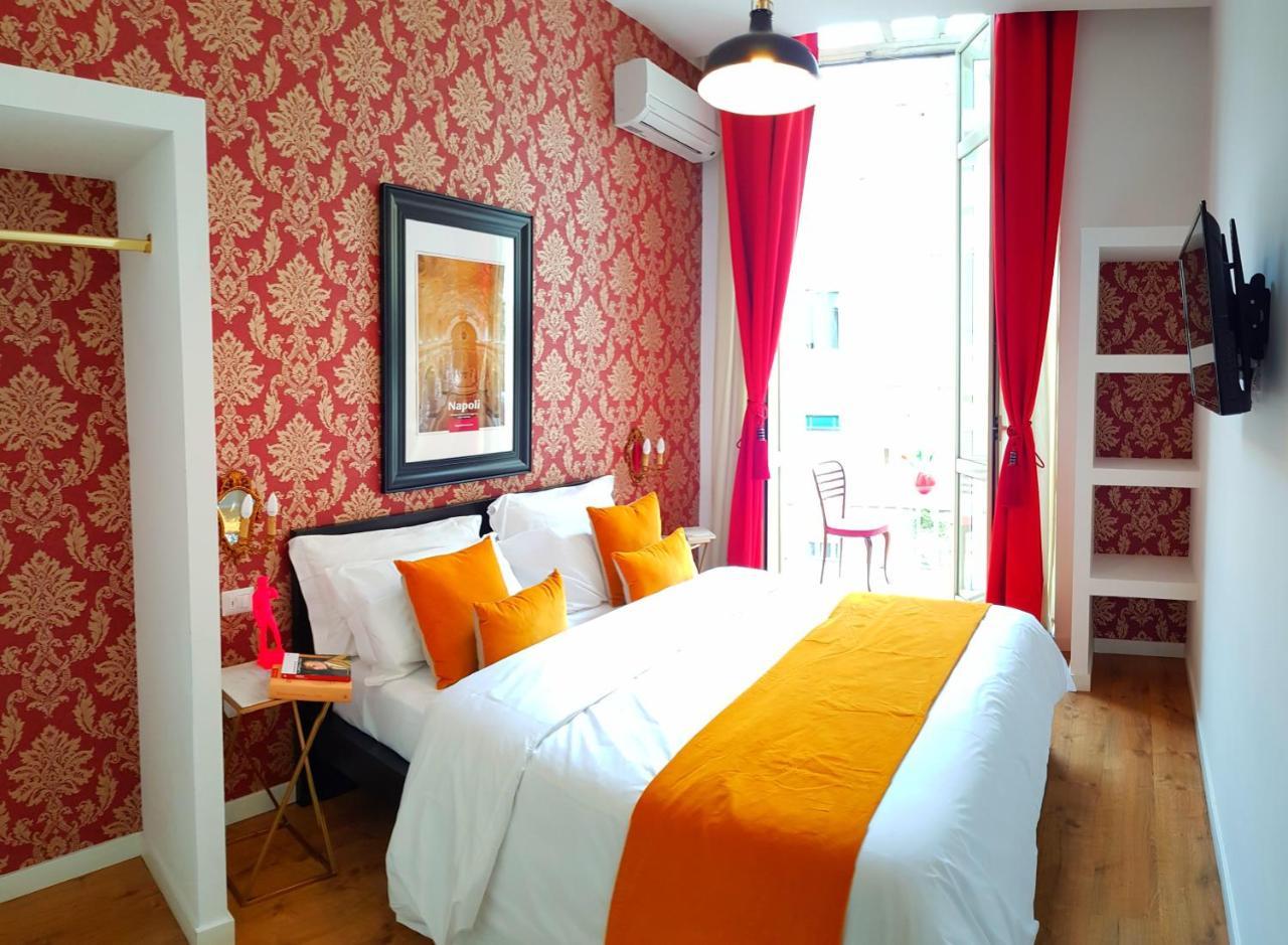 Daily Napoli - Lungomare Hotell Exteriör bild